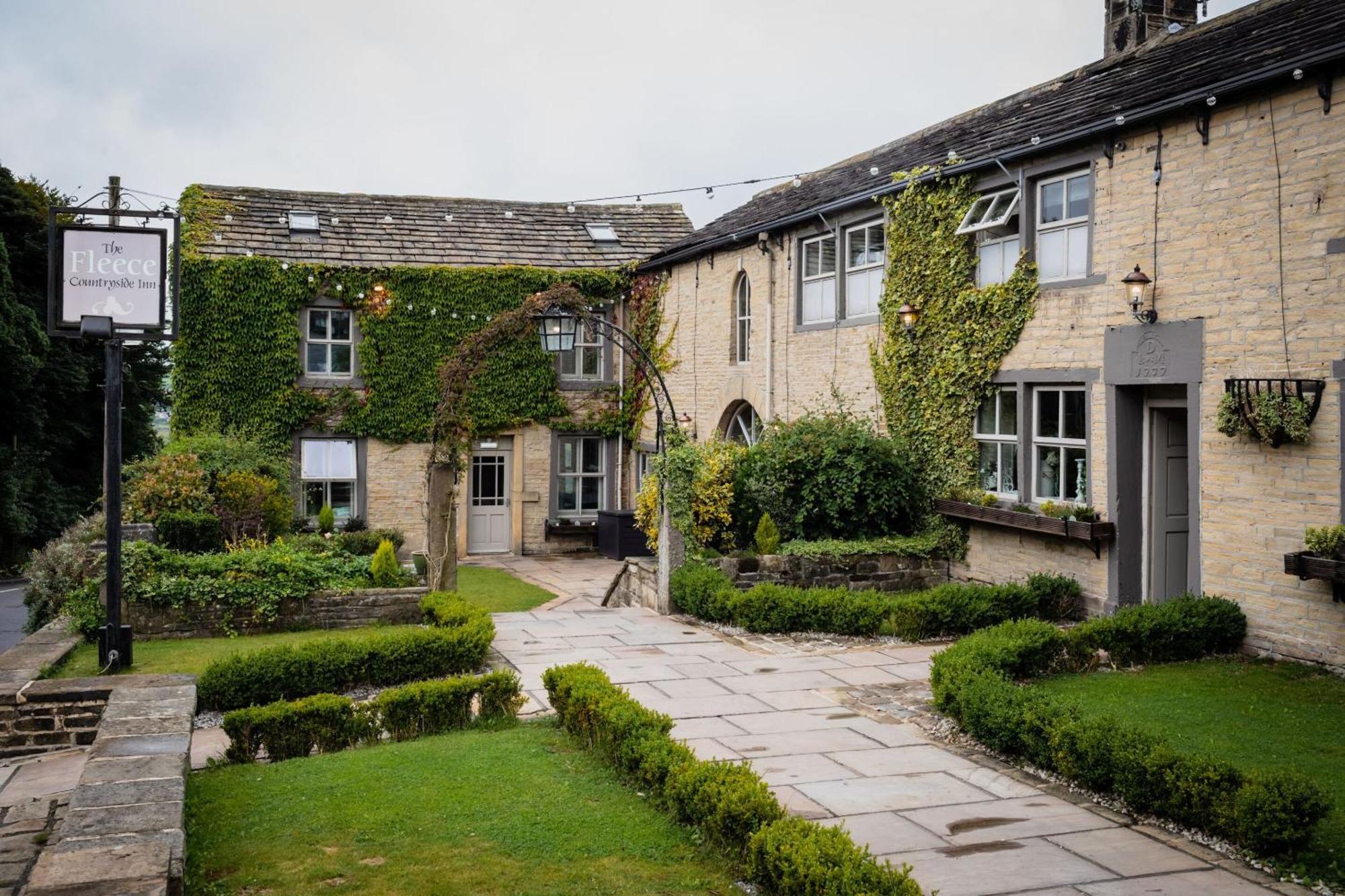 The Fleece Inn At Barkisland Ripponden Szoba fotó